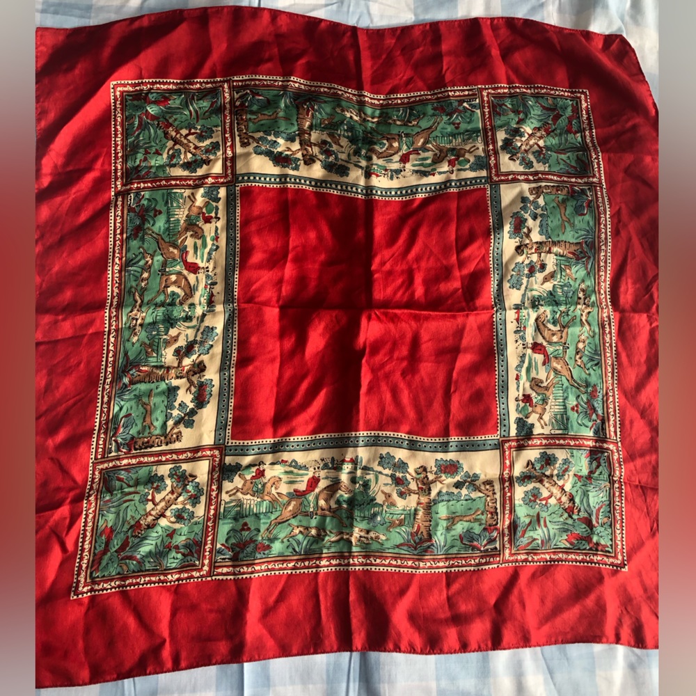 Liberty of London 27” Silk Scarf
